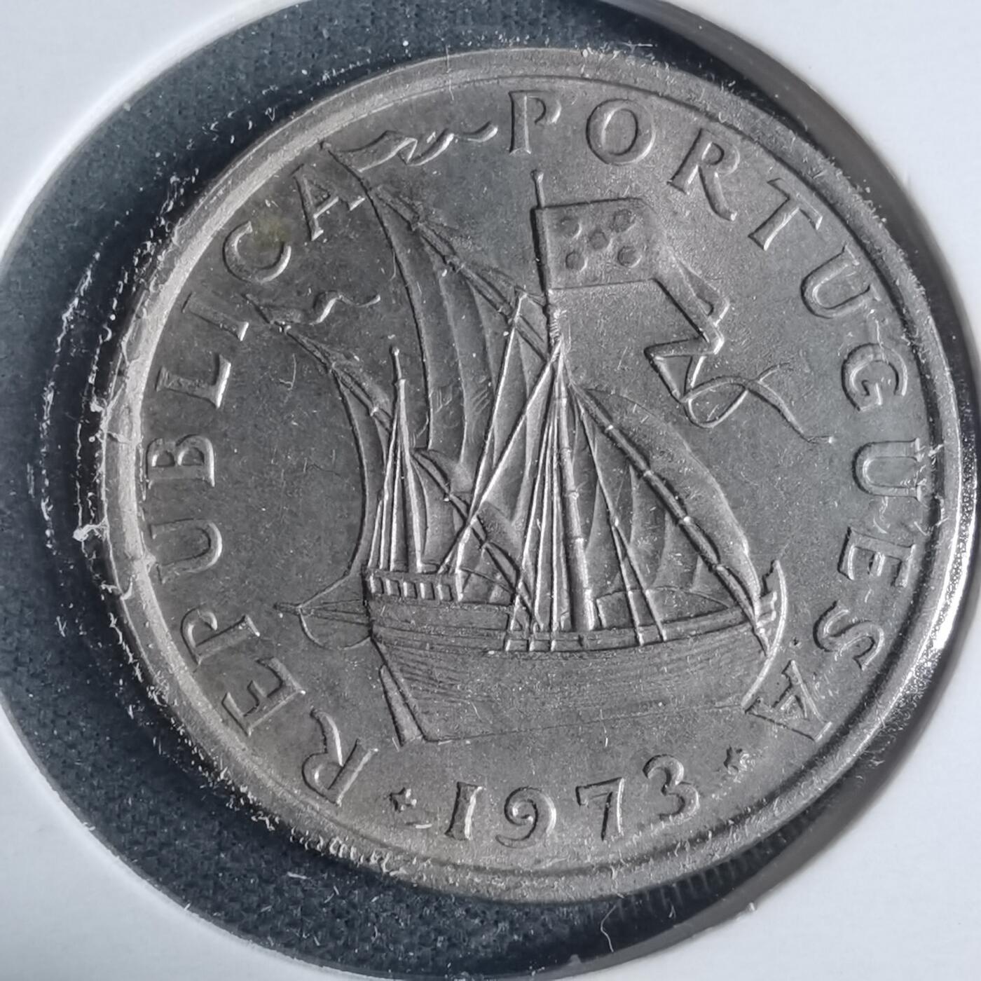 沼泽如烟--第933场 葡萄牙1973年5埃斯库多