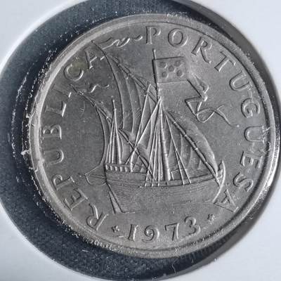 沼泽如烟--第933场 - 葡萄牙1973年5埃斯库多