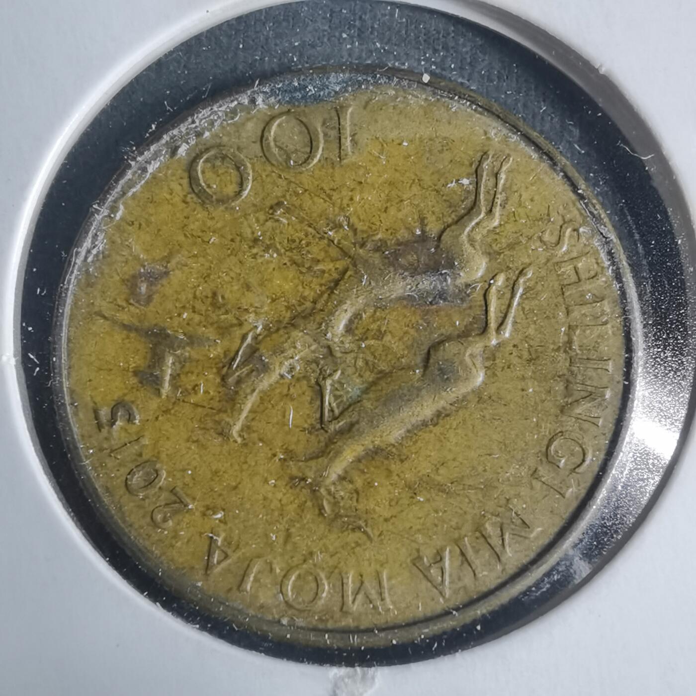 沼泽如烟--第933场 坦桑尼亚2015年100先令