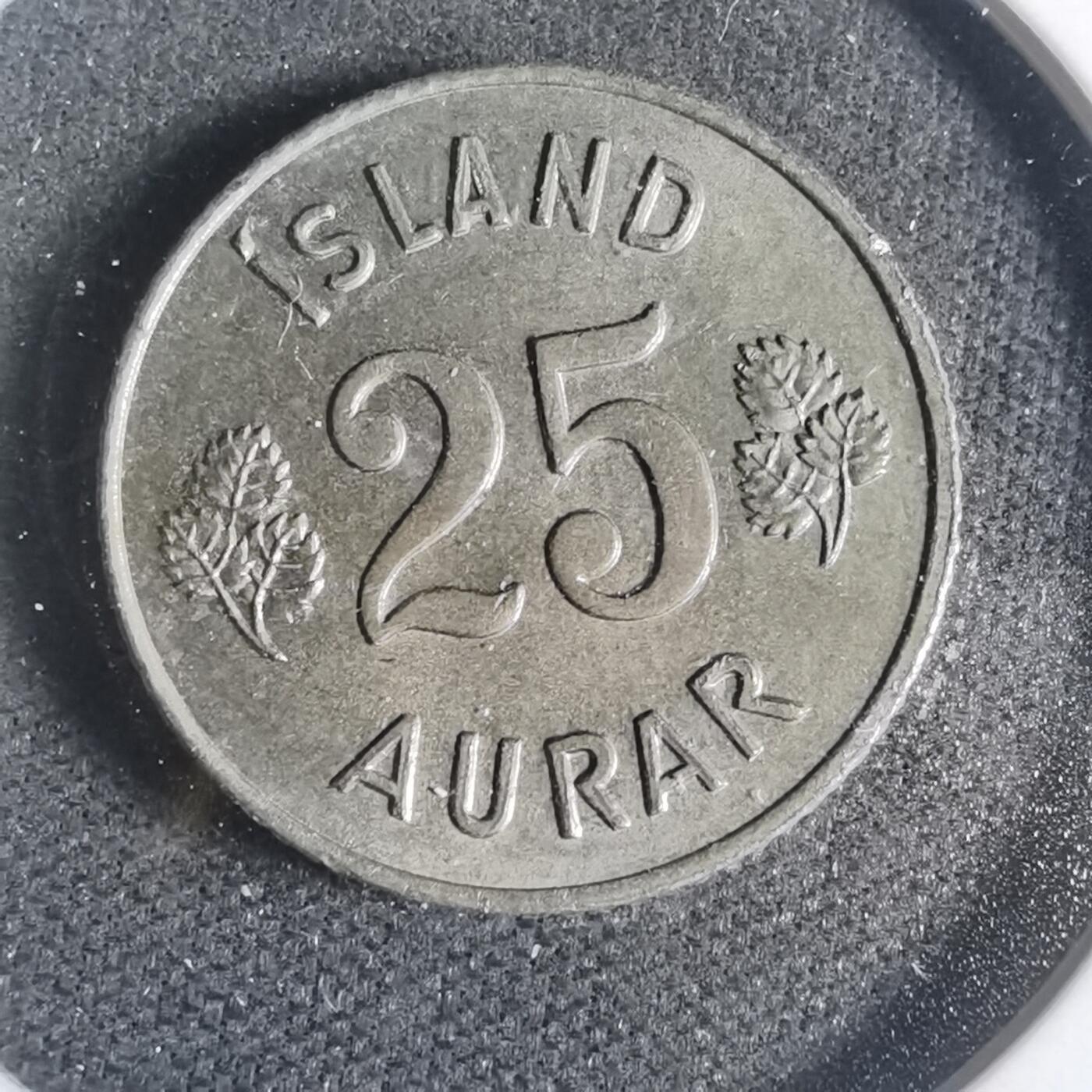 沼泽如烟--第933场 冰岛1967年25奥拉