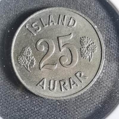 沼泽如烟--第933场 - 冰岛1967年25奥拉