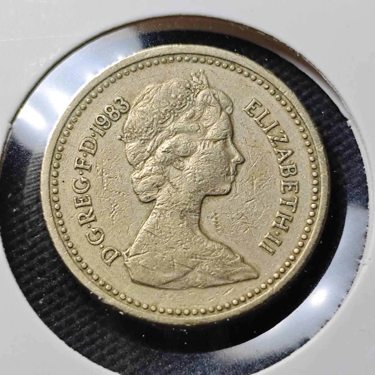 KK钱币收藏小铺 第379期  2月预留时间 周末发货  英国1镑