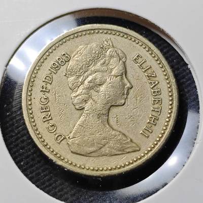 KK钱币收藏小铺 第379期  2月预留时间 周末发货 -  英国1镑