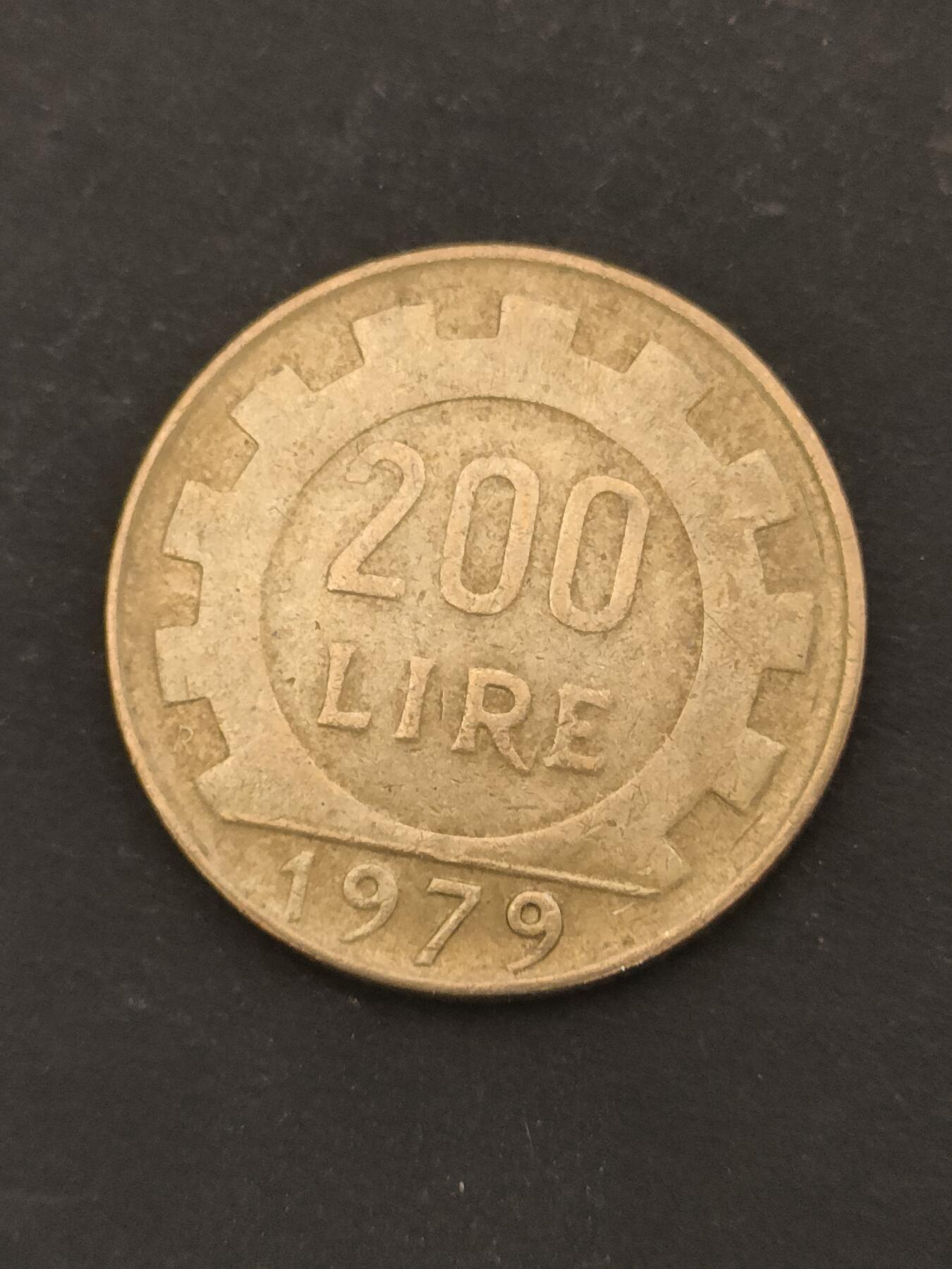 猩哥外币小铺➨【第209场】 意大利