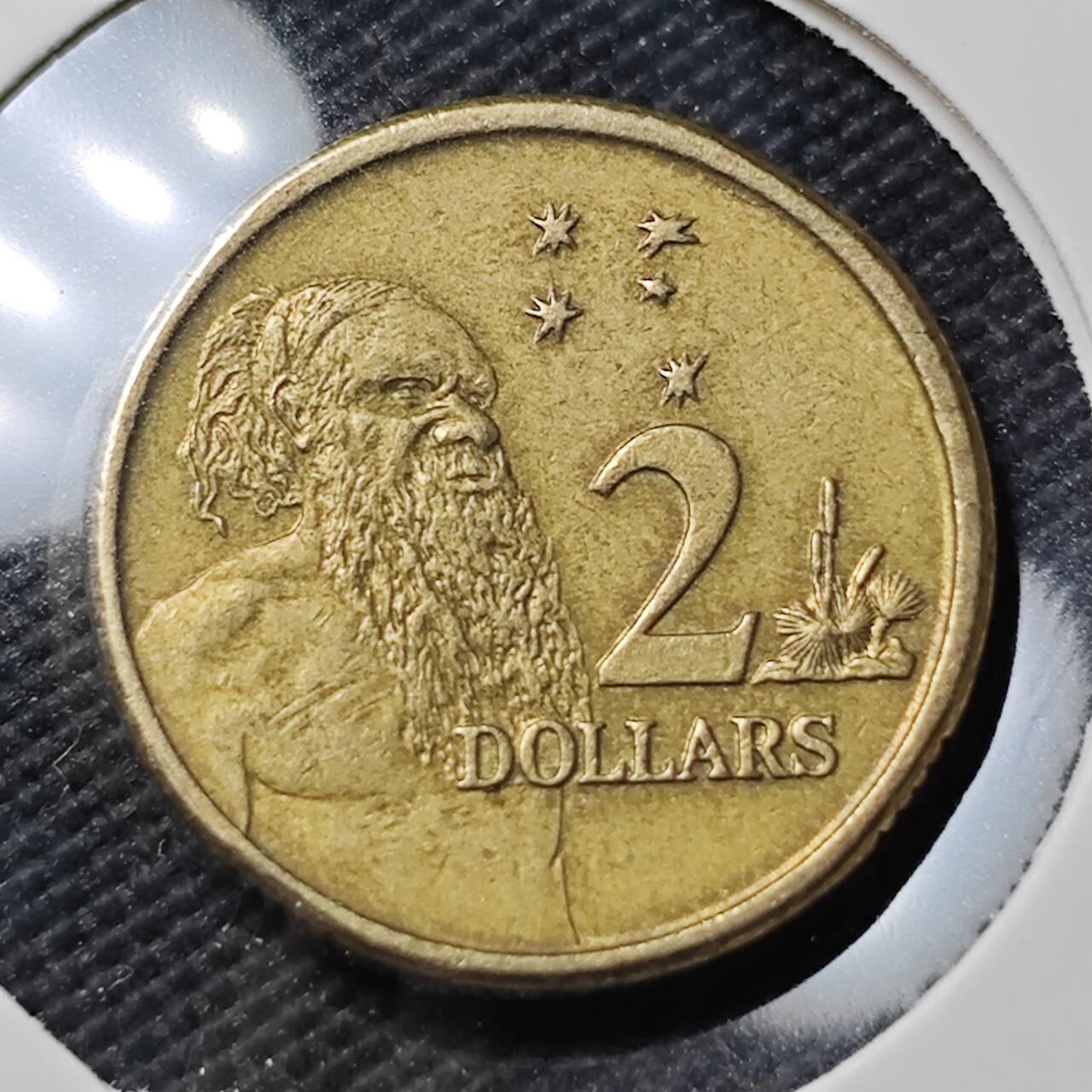 KK钱币收藏小铺 第379期  2月预留时间 周末发货  澳大利亚2元