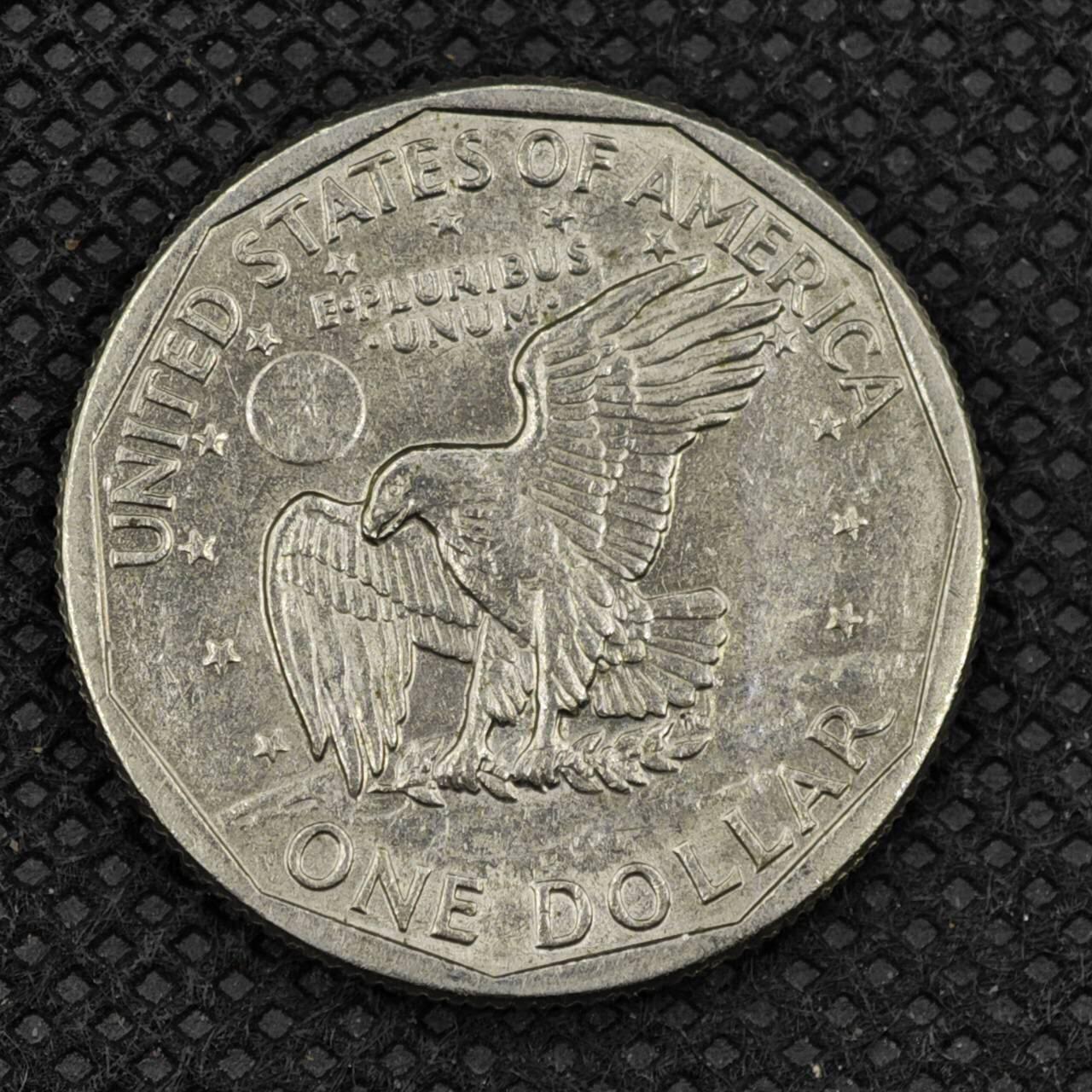 【淘币小摊】限时拍第八百三十二拍  散币场  满百包邮可预留两周  周一统一发货   美国1979年苏珊美元