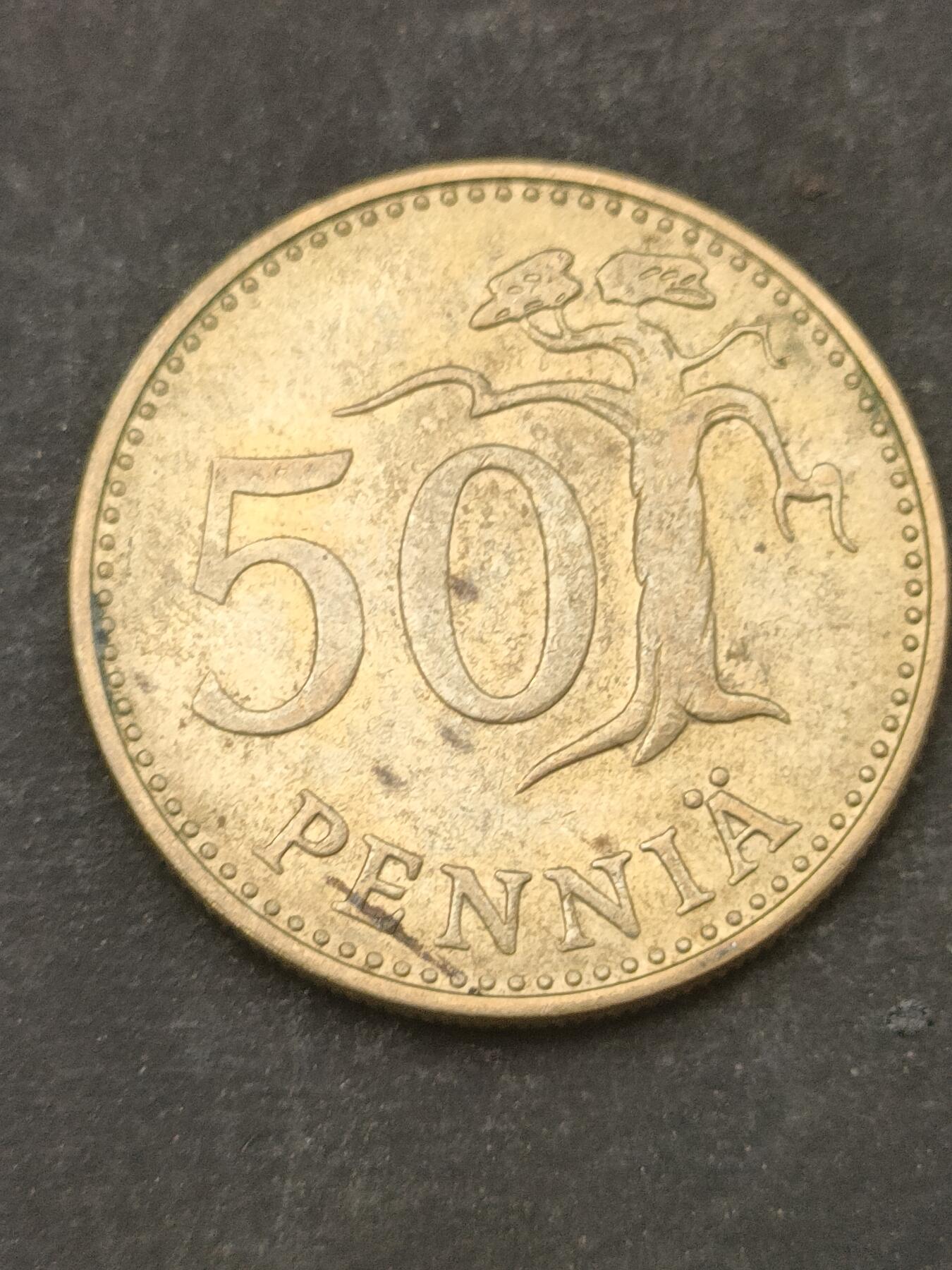 猩哥外币小铺➨【第209场】 芬兰