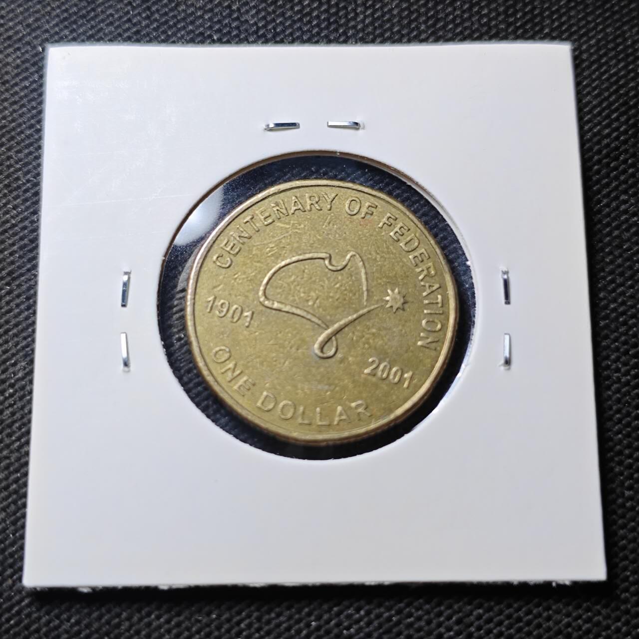 KK钱币收藏小铺 第379期  2月预留时间 周末发货  澳大利亚1元纪念币