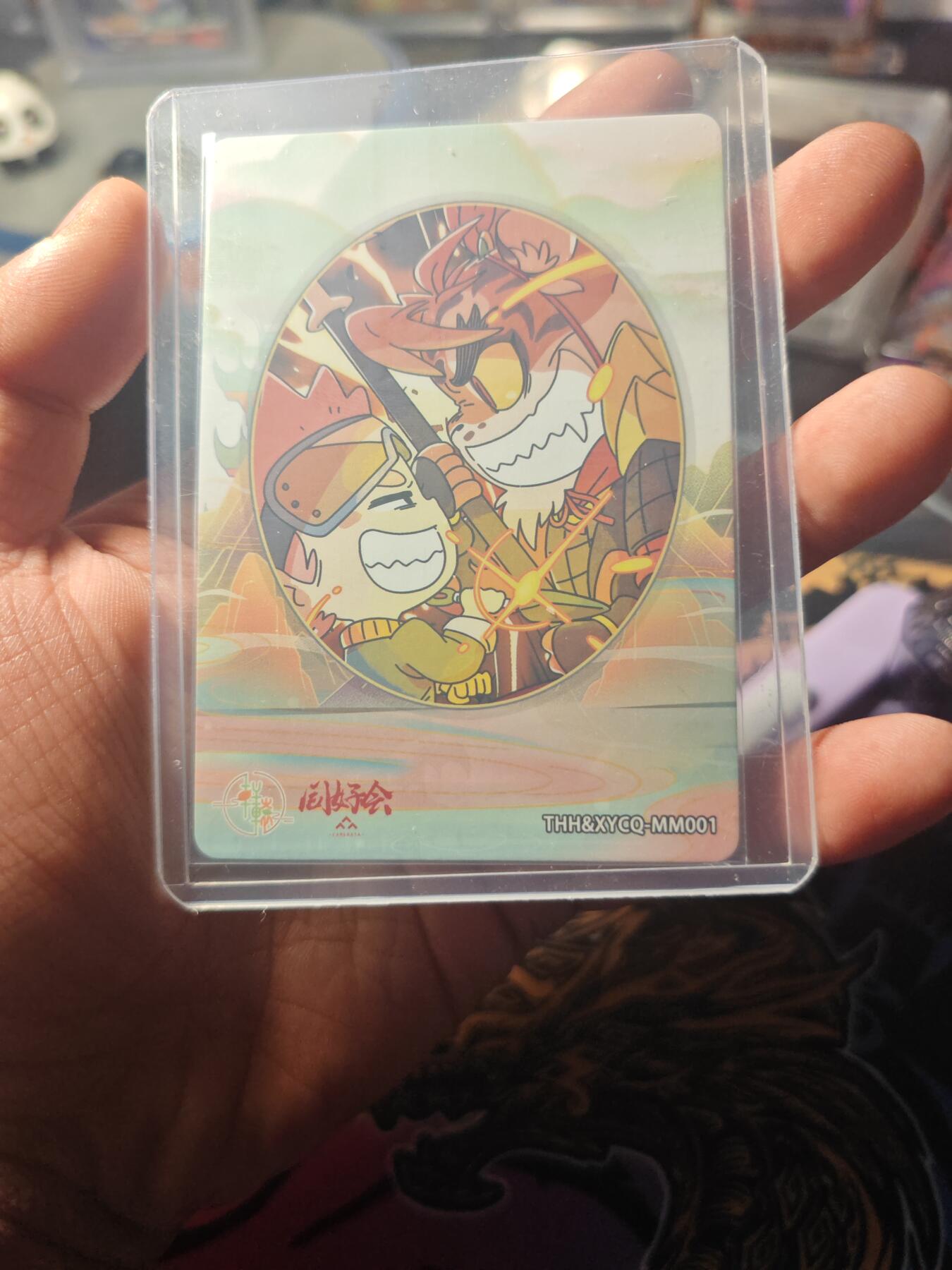 卡牌实验室开始第七次实验 【尛鹿】【折光】【同好会】木仔VS吕布