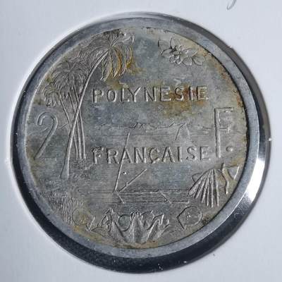 沼泽如烟--第933场 - 法属波利尼西亚2000年2法郎