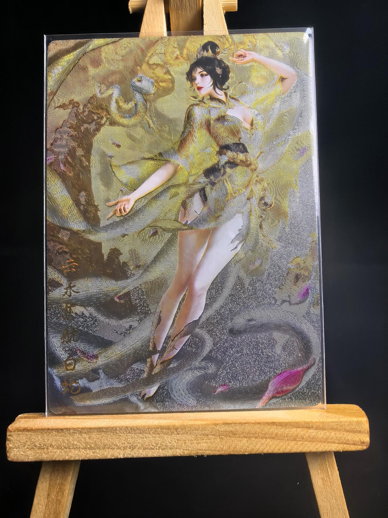 无佣金 不寄存 不收拍 链接少  主攻奇点（有大佬赞助）需要多宫大佬请私聊 部分卡牌设有底价（不想玩的那么累，即使有底价也会比市场价便宜的多，懂的自然懂） 拒绝小号抬价 大家放心拍 所有拍品部分套有卡膜 部分卡牌多宫 自制卡牌 不包厂瑕 放大镜 品控 勿拍 流拍商品会循环 感谢大家支持 留个关注 不定时上新 谢谢