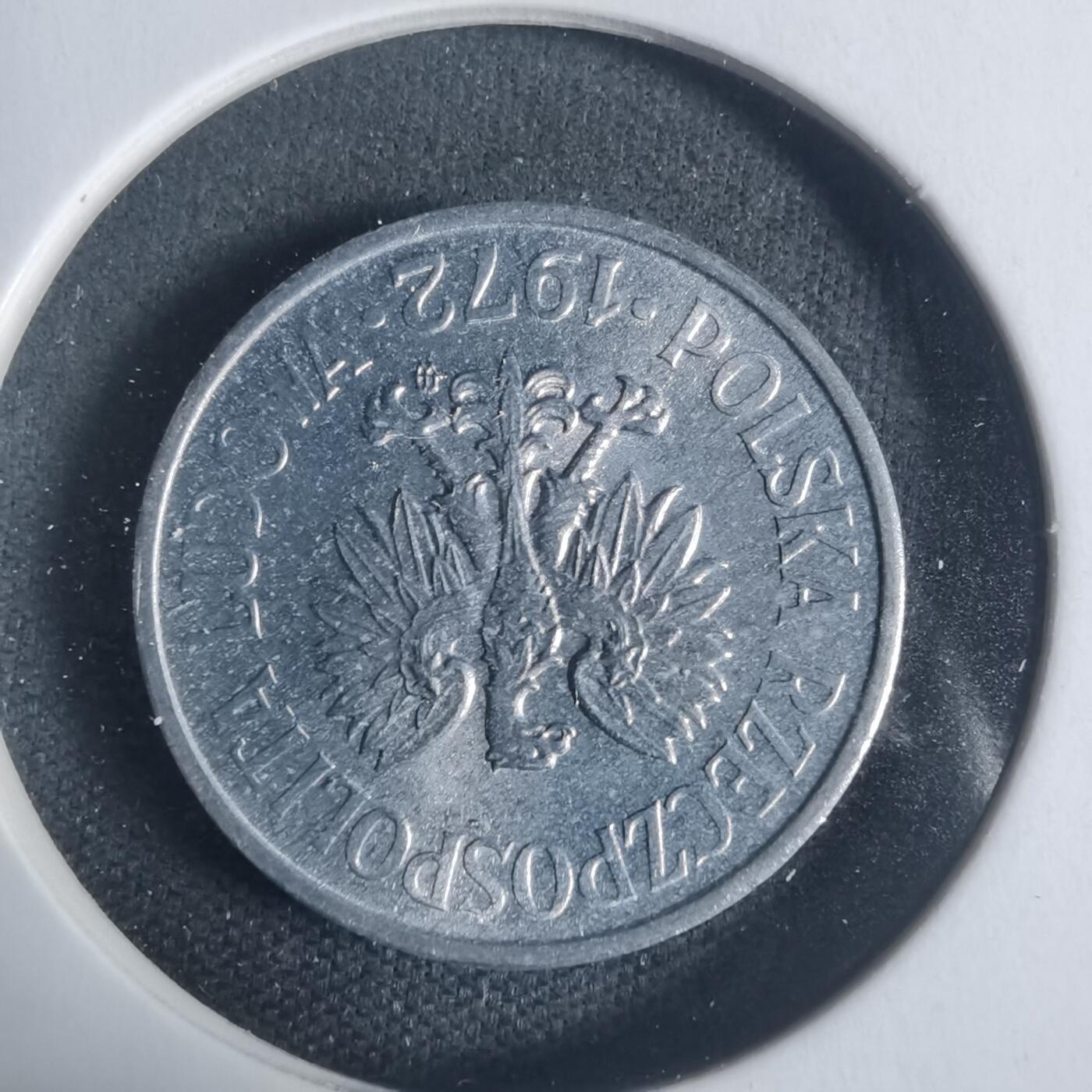 沼泽如烟--第933场 波兰1972年20格罗申