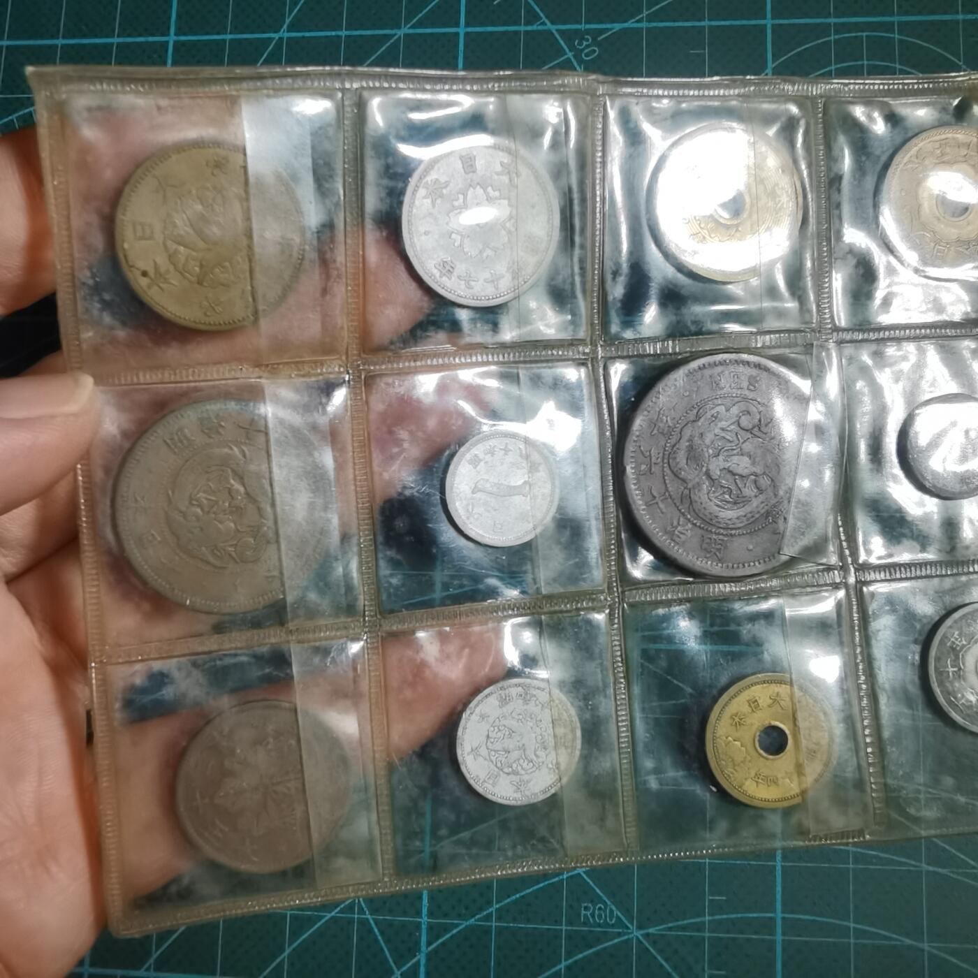 沼泽如烟--第933场 日本散币十四枚