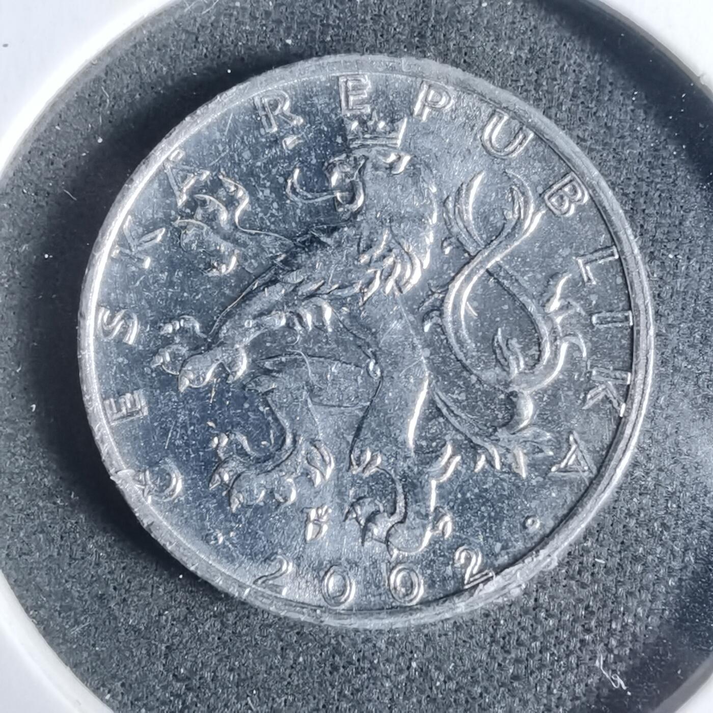 沼泽如烟--第933场 捷克2002年50赫勒