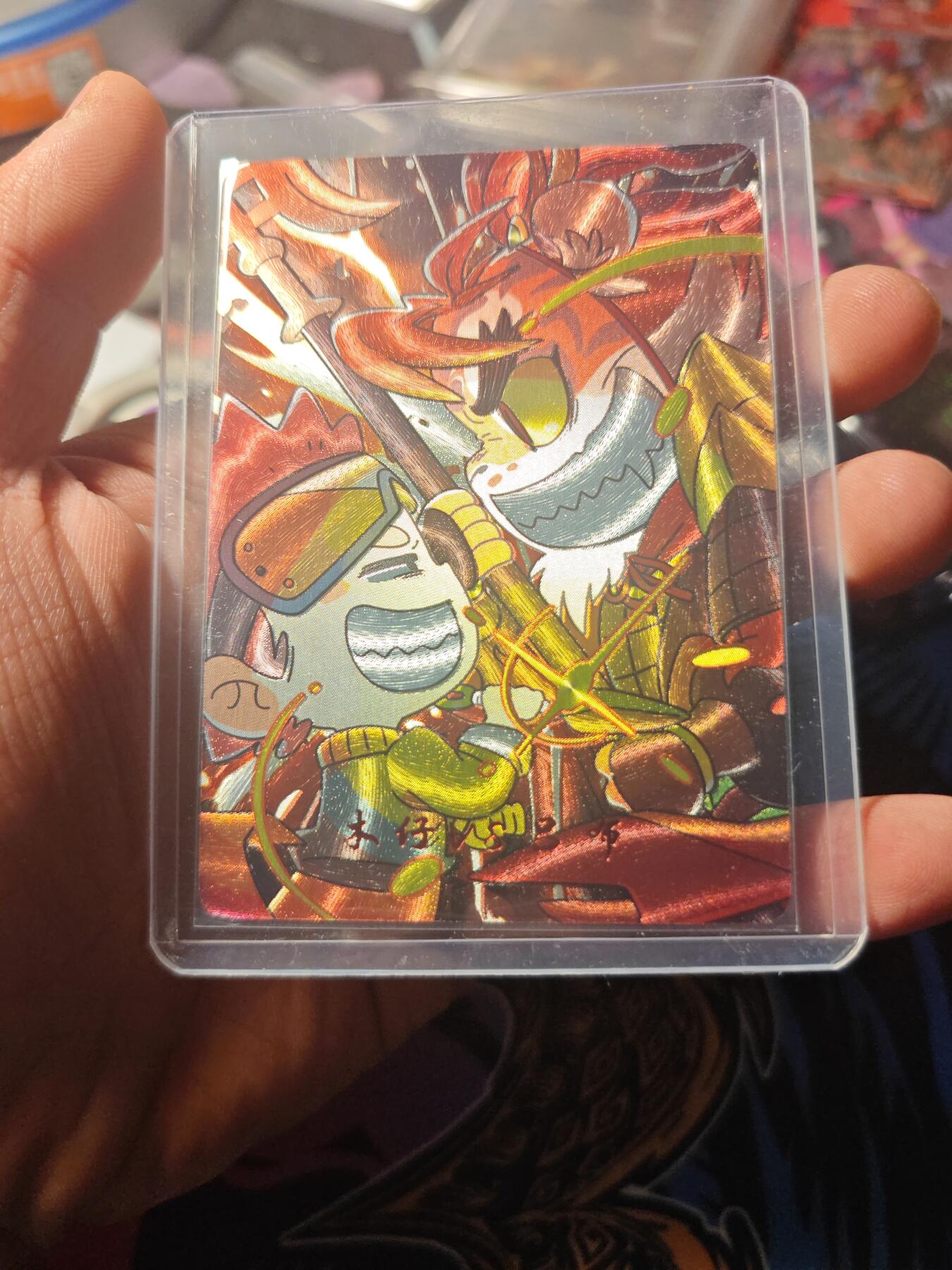 卡牌实验室开始第七次实验 【尛鹿】【折光限编】【同好会】木仔VS吕布 21/100