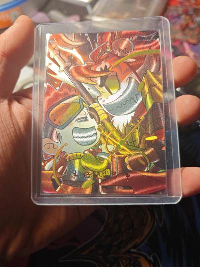 卡牌实验室开始第七次实验 - 【尛鹿】【折光限编】【同好会】木仔VS吕布 21/100