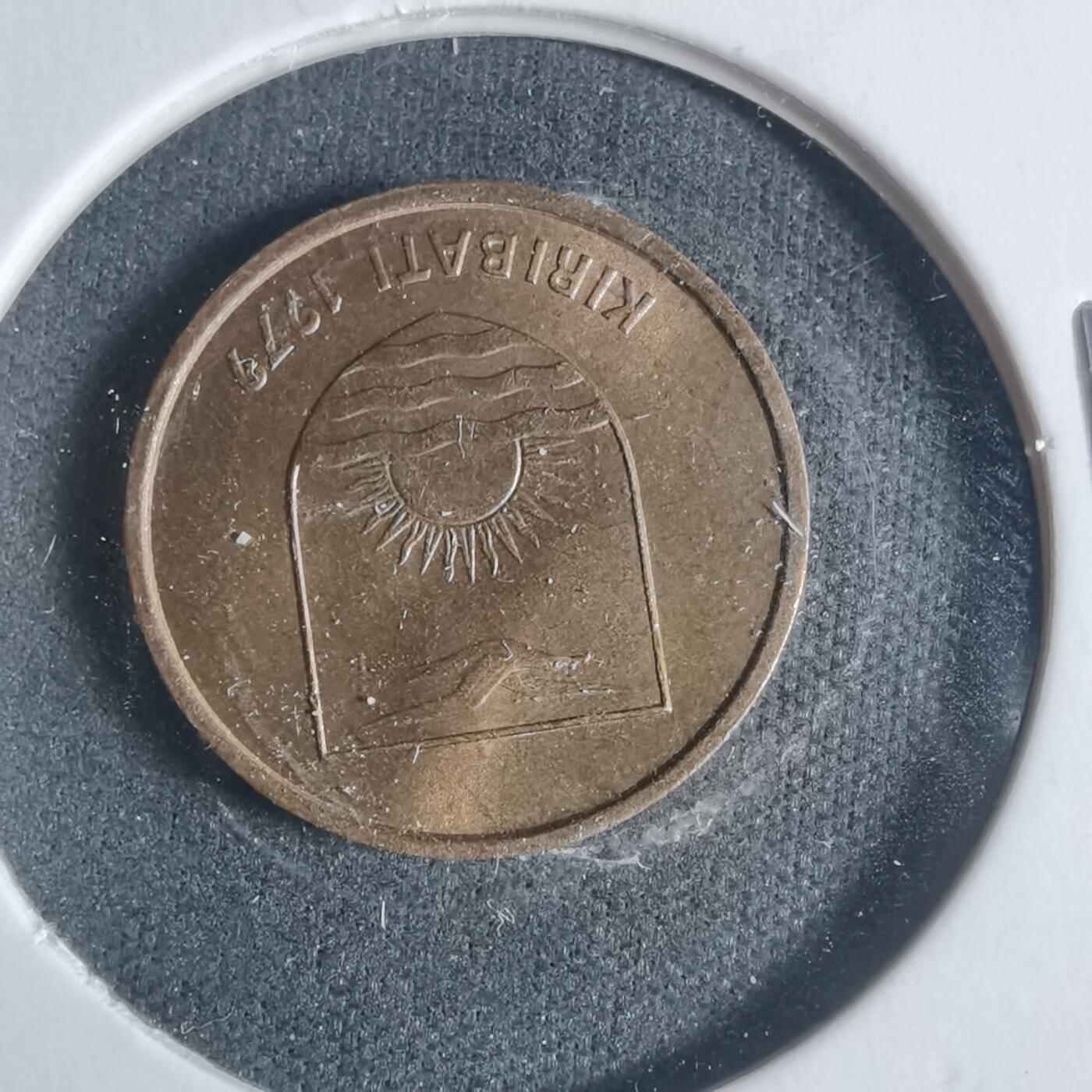 沼泽如烟--第933场 基里巴斯1979年一分