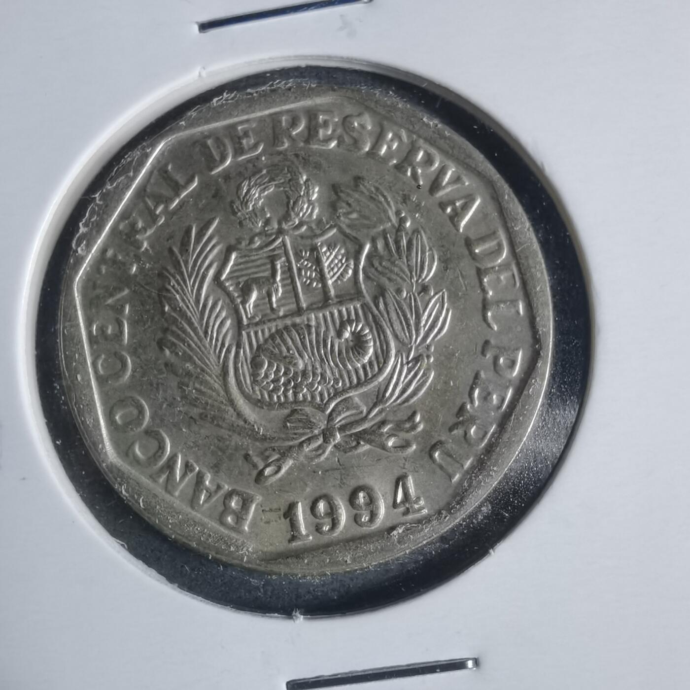 沼泽如烟--第933场 秘鲁1994年1索尔