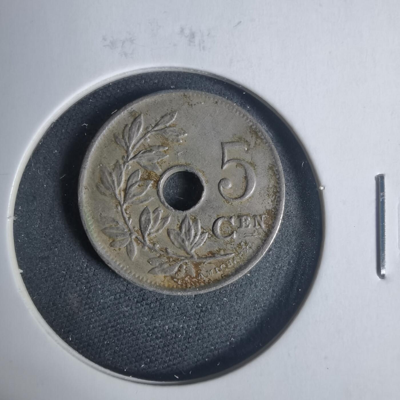 沼泽如烟--第933场 比利时1922年五分