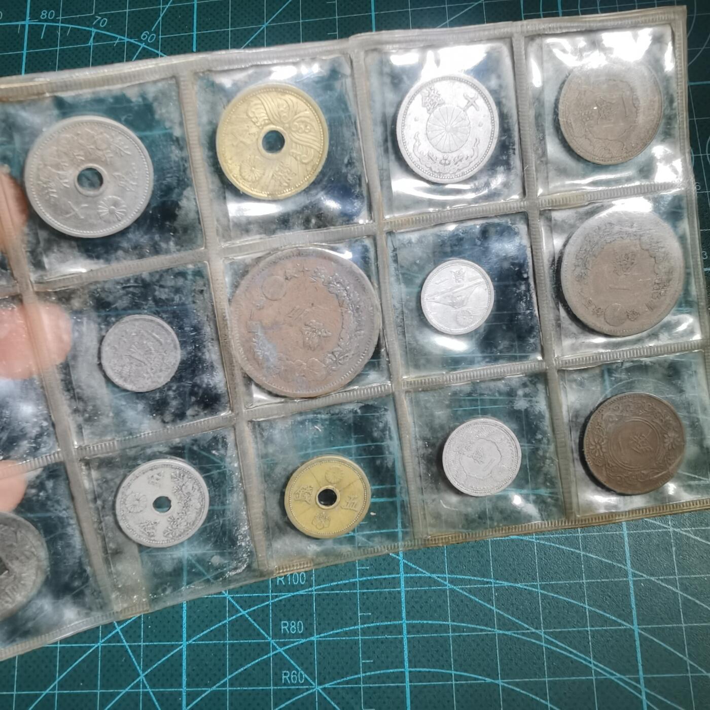 沼泽如烟--第933场 日本散币十四枚