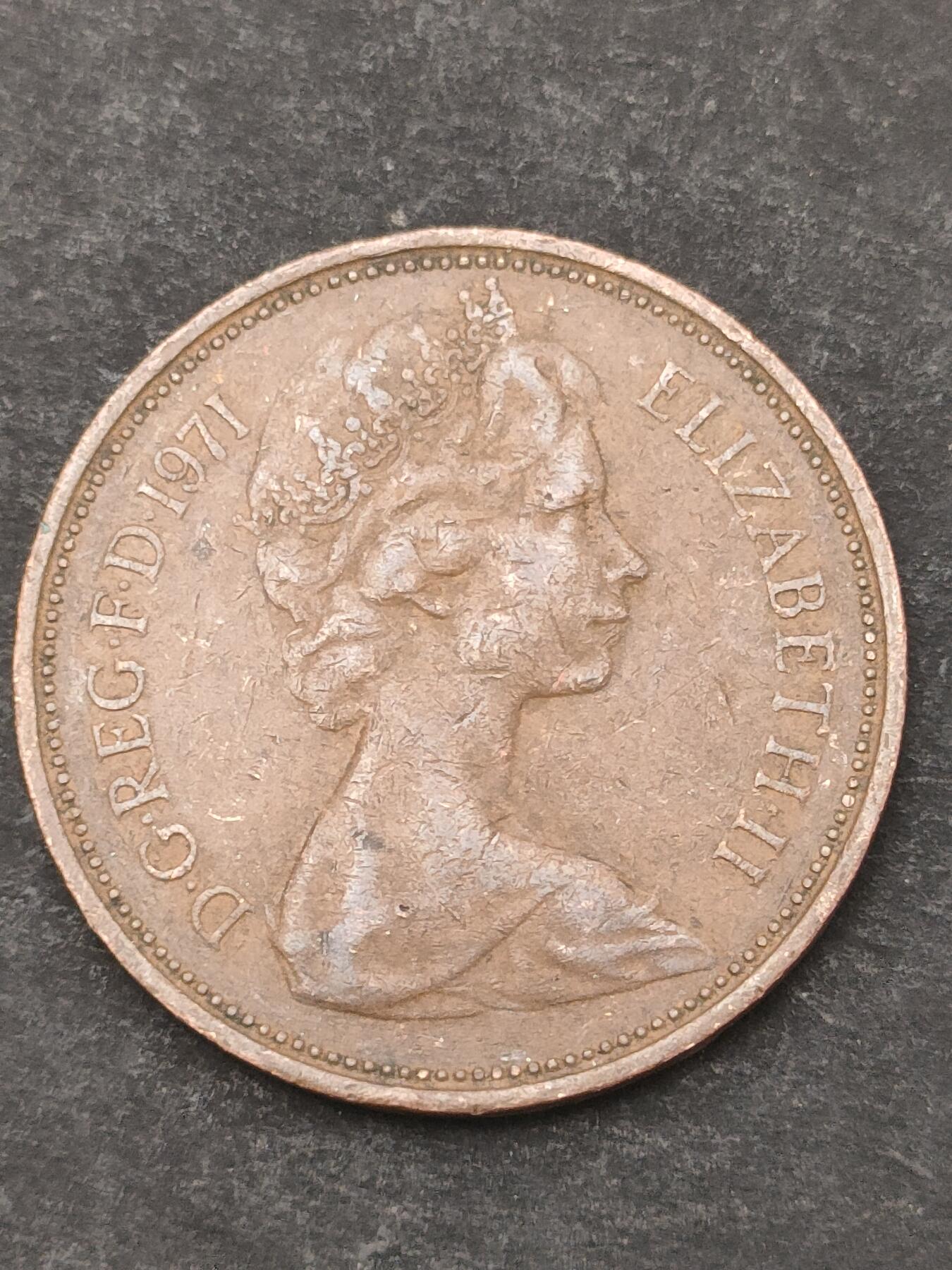 猩哥外币小铺➨【第209场】 2便士