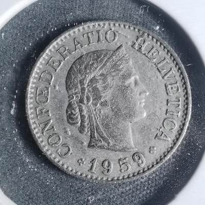 沼泽如烟--第933场 - 瑞士1959年十分