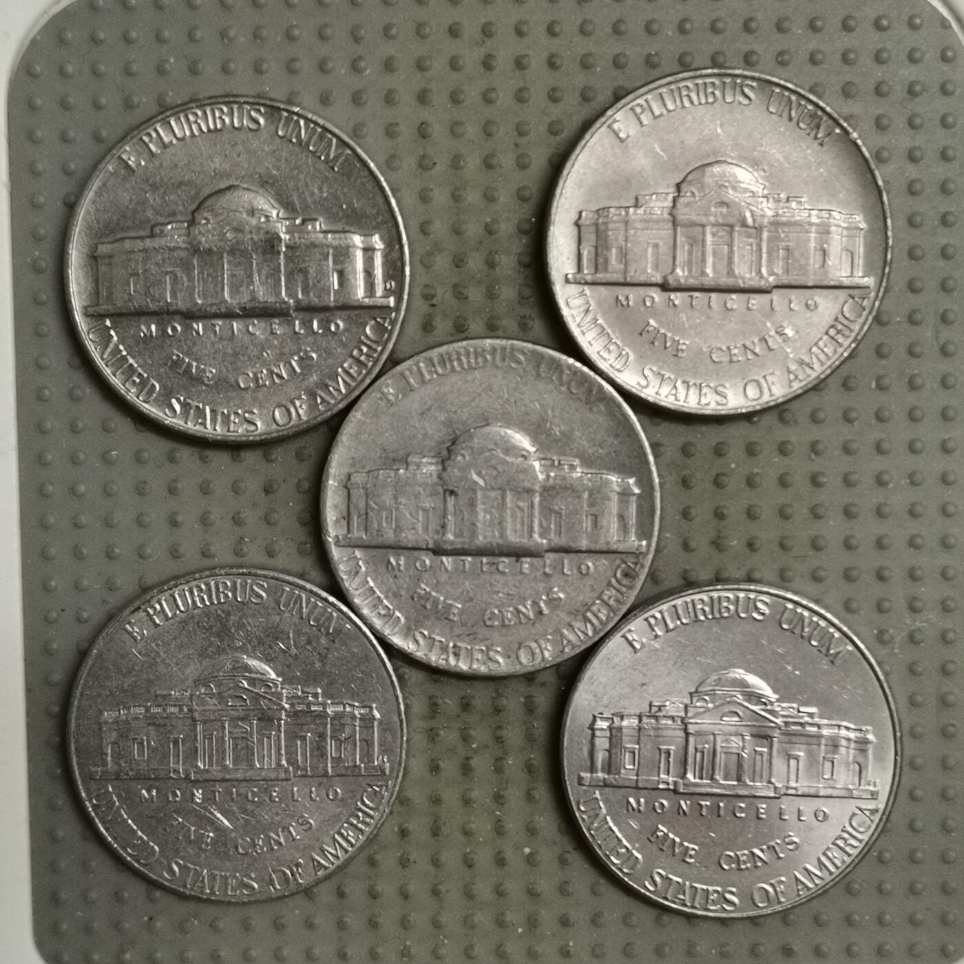 2025年第138场各国散币拍卖（总第138场）