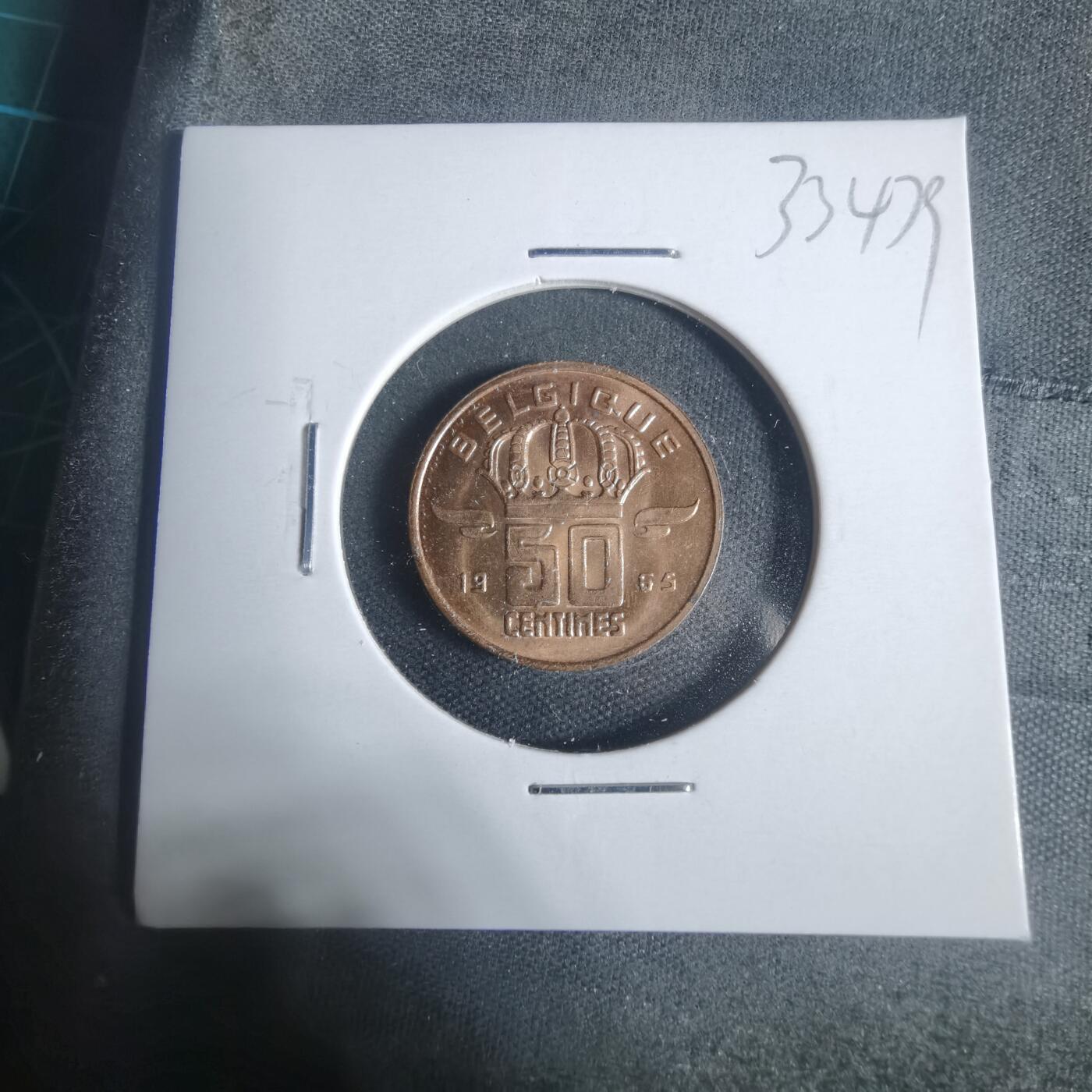 沼泽如烟--第933场 比利时1965年50分