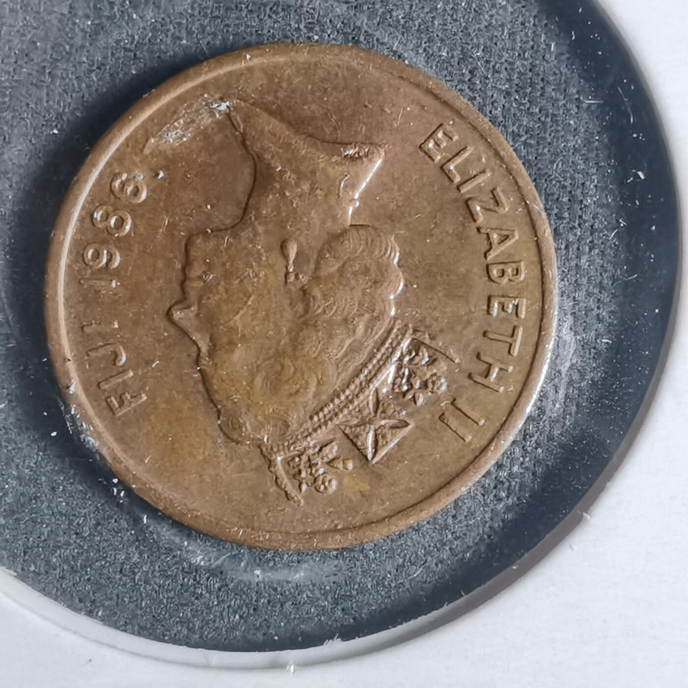 沼泽如烟--第933场 斐济1986年一分