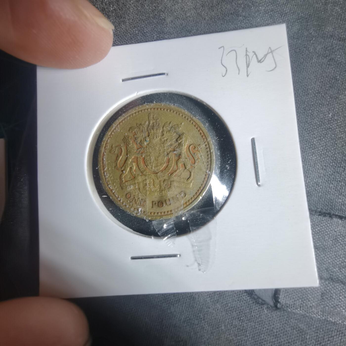 沼泽如烟--第933场 英国1983年一元