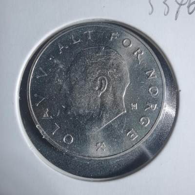 沼泽如烟--第933场 - 挪威1981年1克朗