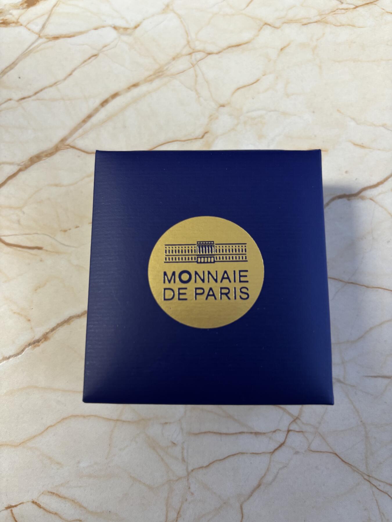 第186期拍卖 法国2013年货币历史系列巴黎造币厂40周年纪念银币，900银，27克，发行10000枚