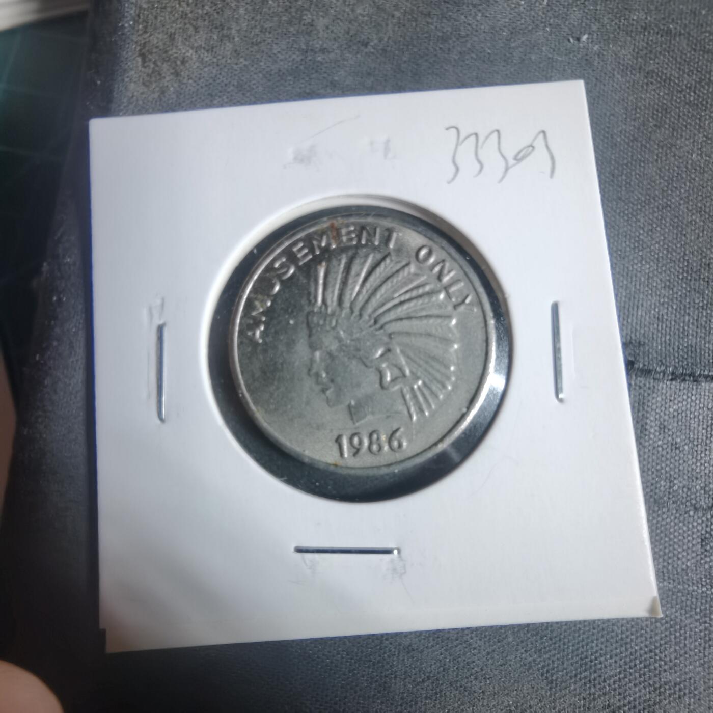 沼泽如烟--第933场 1986年娱乐代币