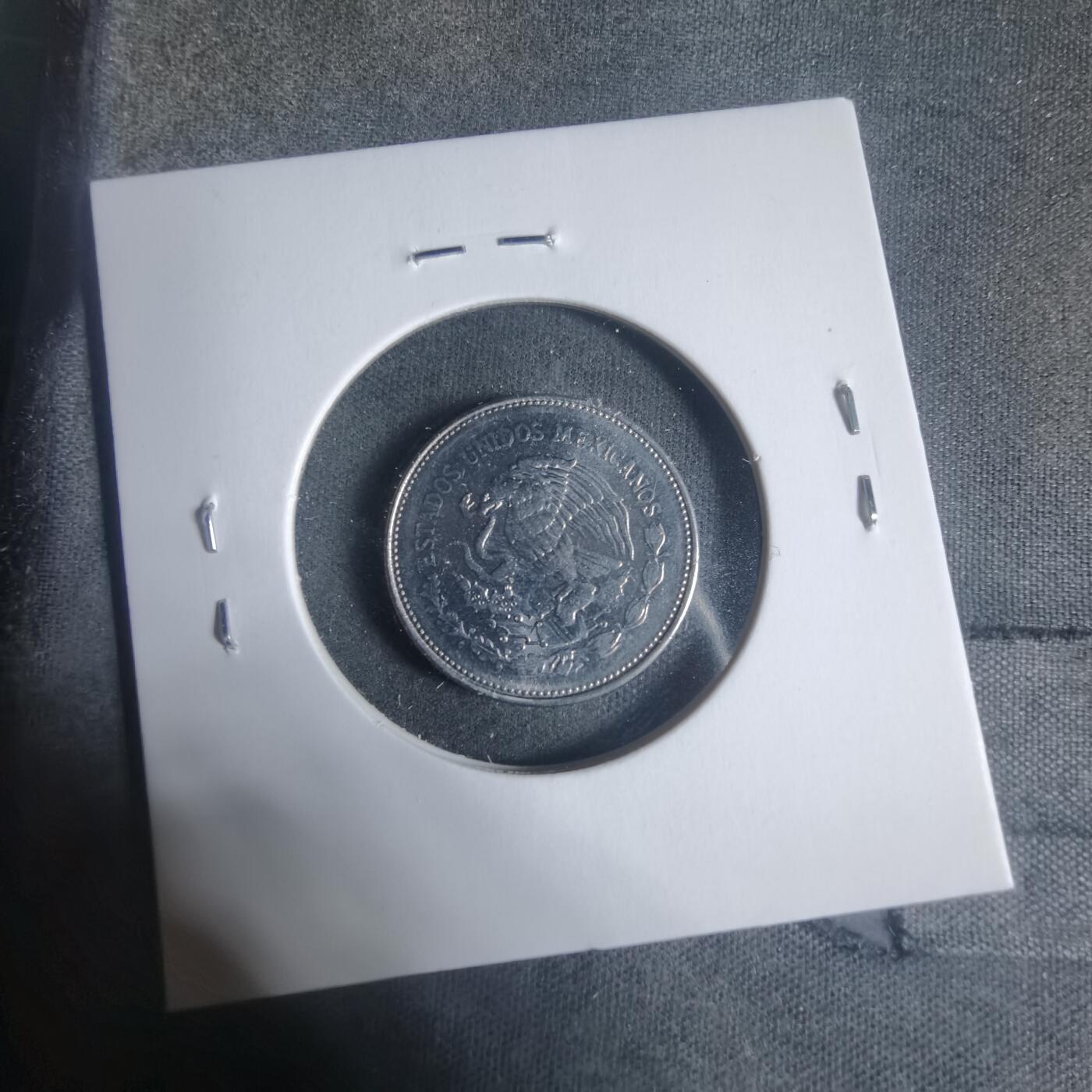 沼泽如烟--第933场 墨西哥1989年10比索