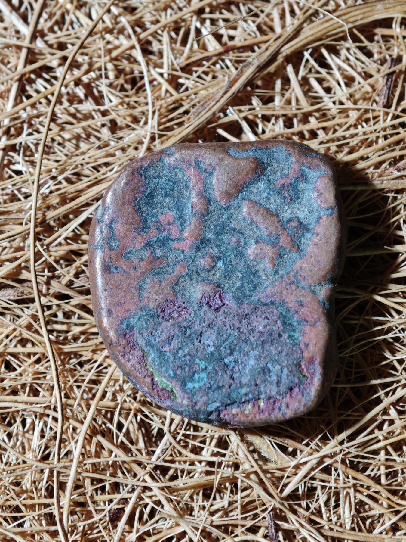 94期回流戒指饰品杂件纪念章丝路钱币专场 丝路铜币