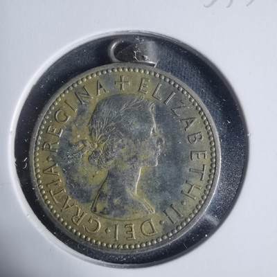 沼泽如烟--第933场 - 英国1961年1先令挂件