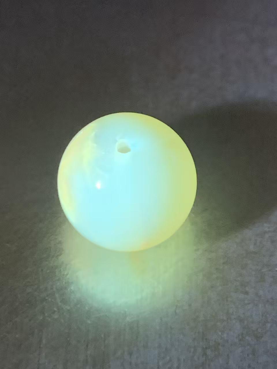 天然俄料原矿蜜蜡通货圆珠一颗