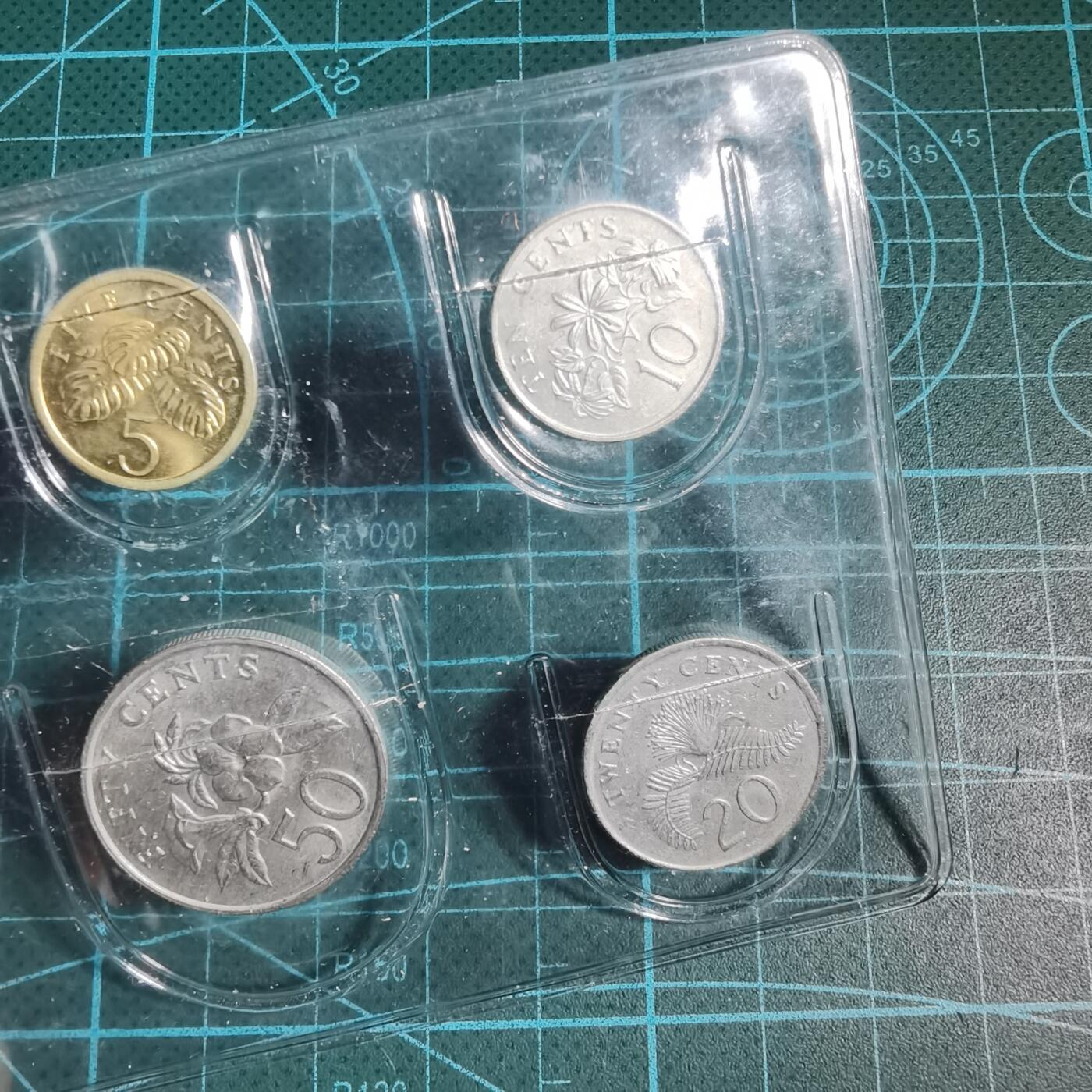 沼泽如烟--第933场 新加坡套币