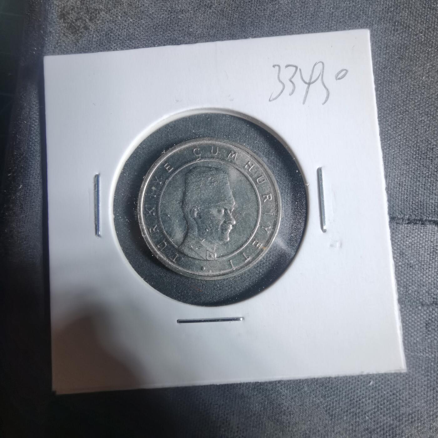 沼泽如烟--第933场 土耳其2002年10万里拉