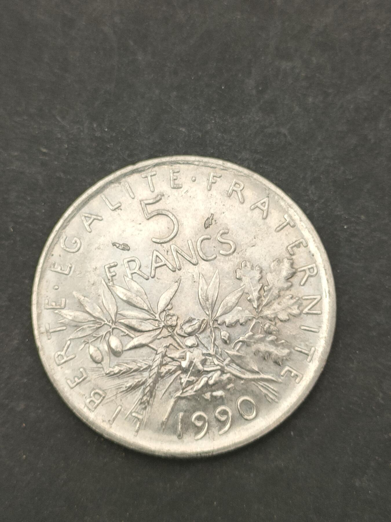 猩哥外币小铺➨【第209场】 法国