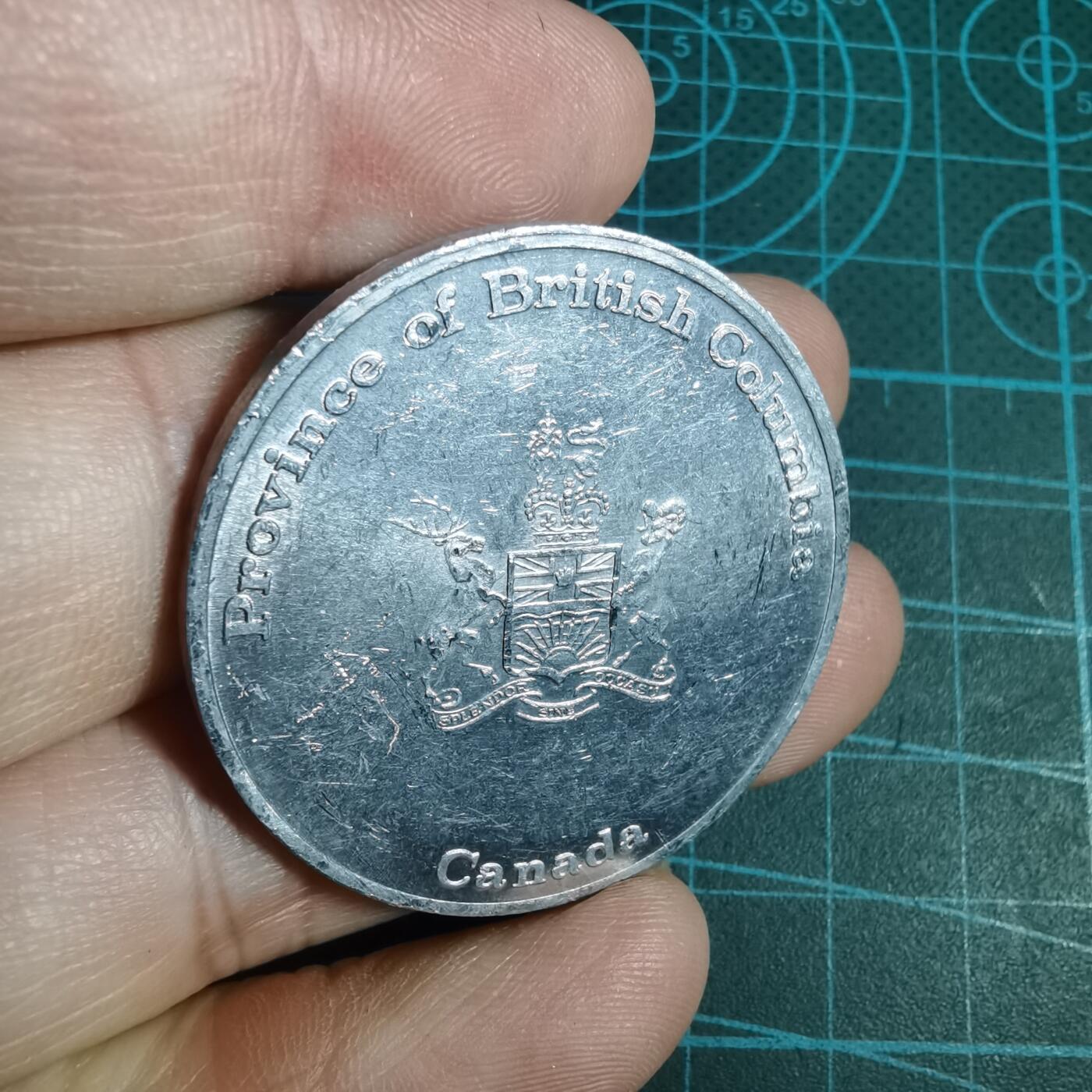 沼泽如烟--第933场 加拿大1977年纪念章