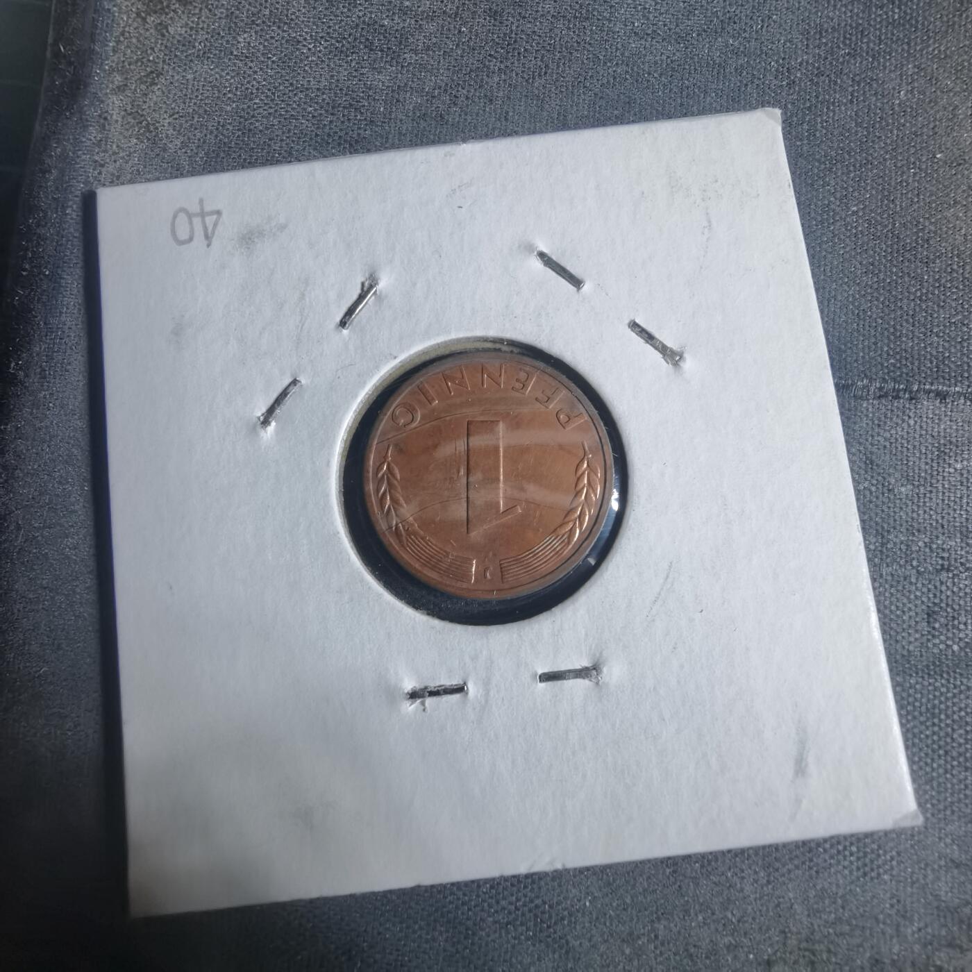 沼泽如烟--第933场 德国1970年1芬尼