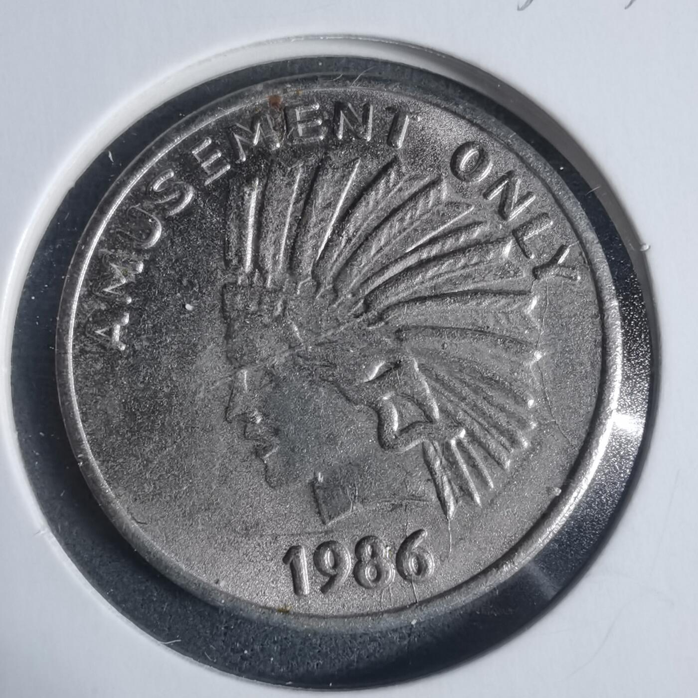 沼泽如烟--第933场 1986年娱乐代币