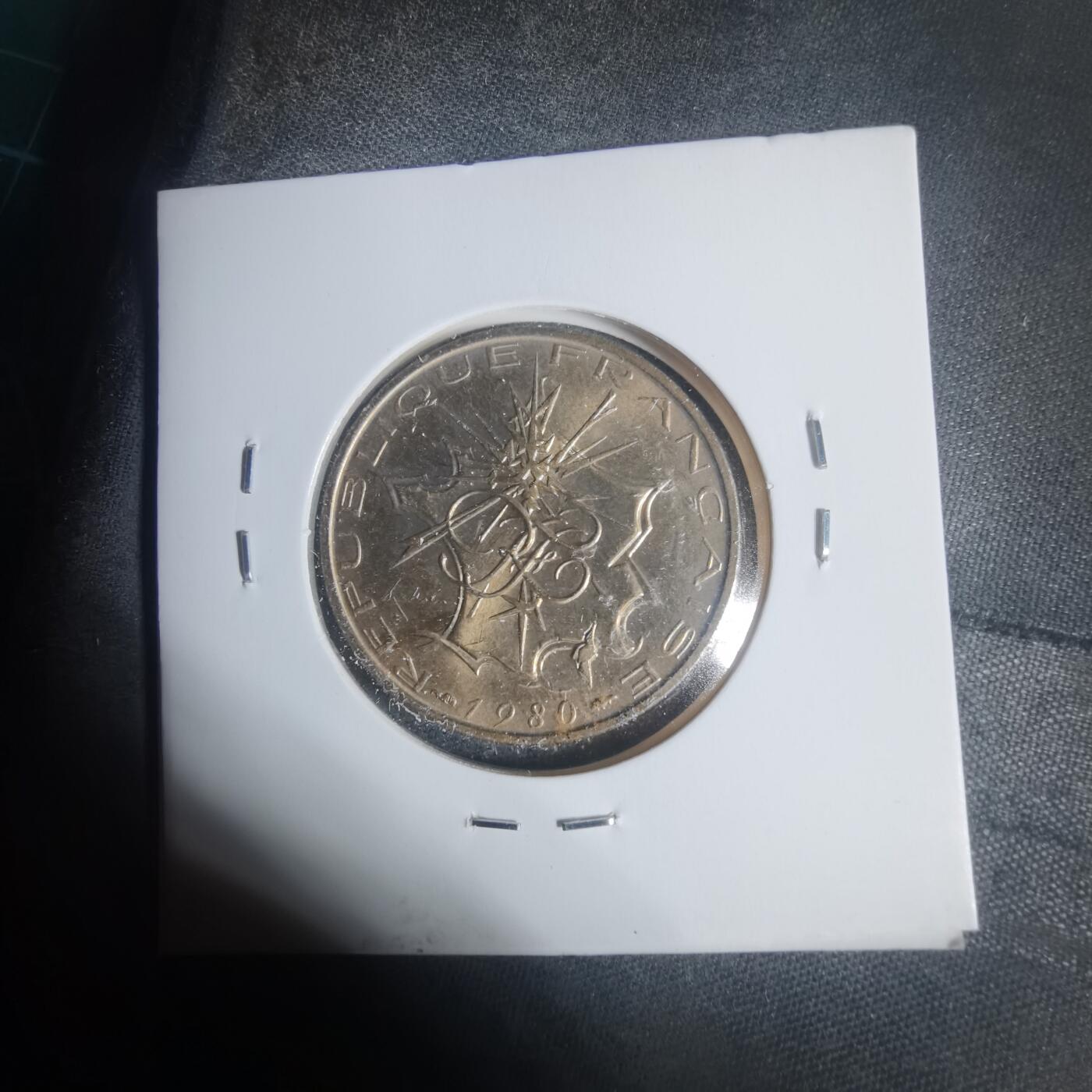 沼泽如烟--第933场 法国1980年10法郎