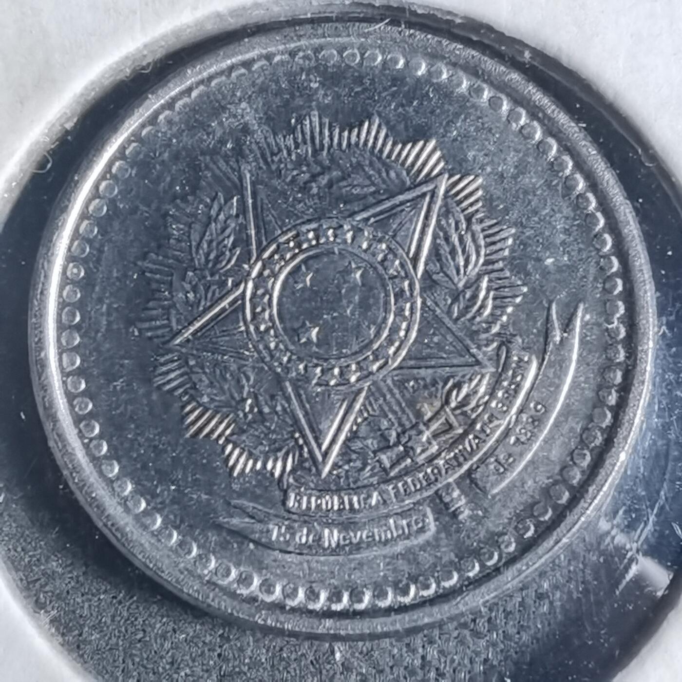 沼泽如烟--第933场 巴西1986年100克鲁塞罗