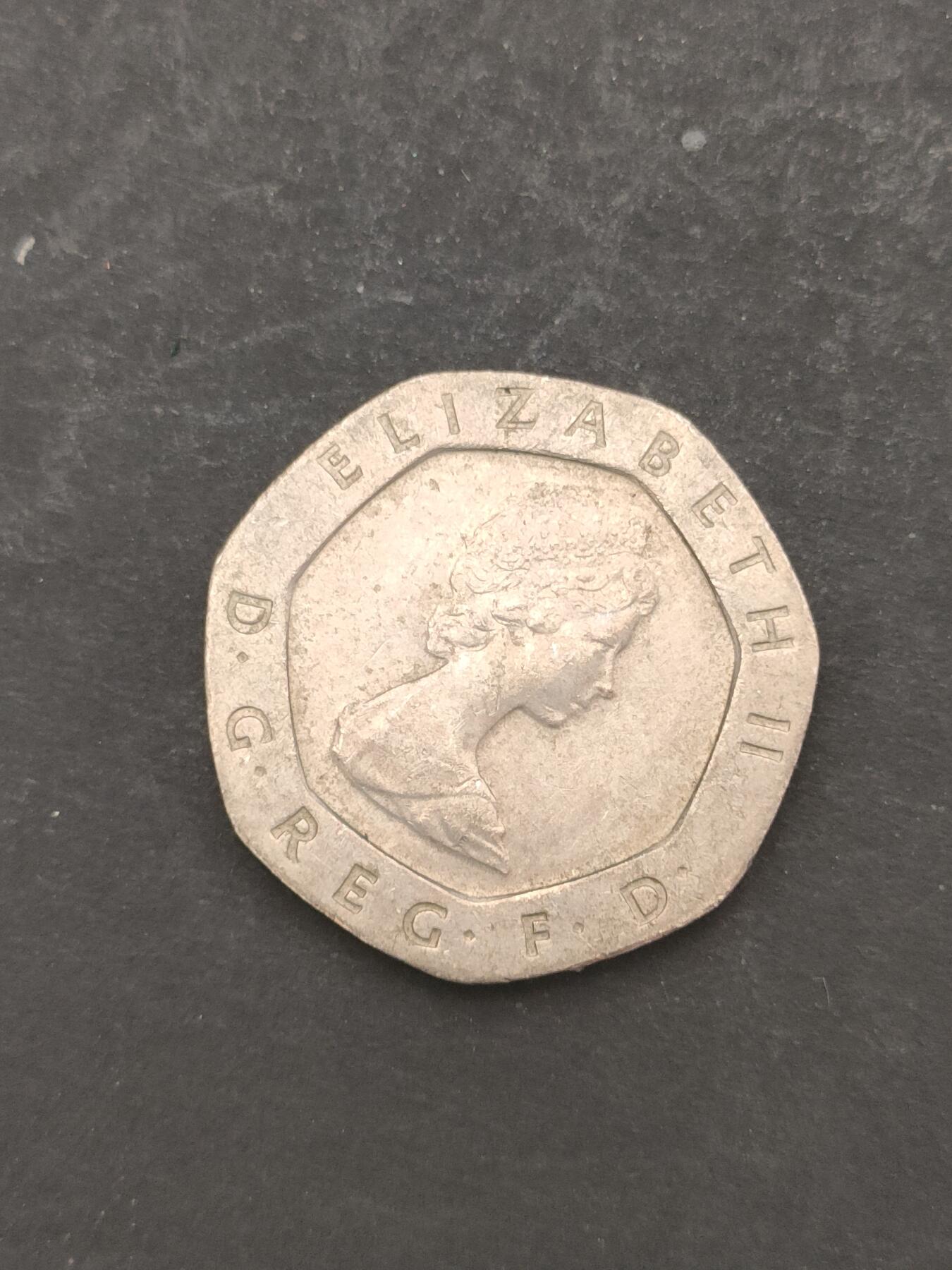 猩哥外币小铺➨【第209场】 20便士