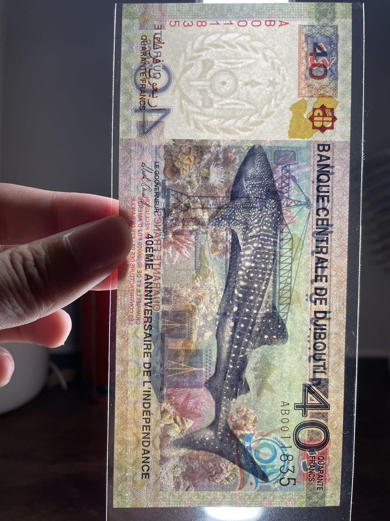 泰国+吉布提+阿根廷 纪念钞 UNC