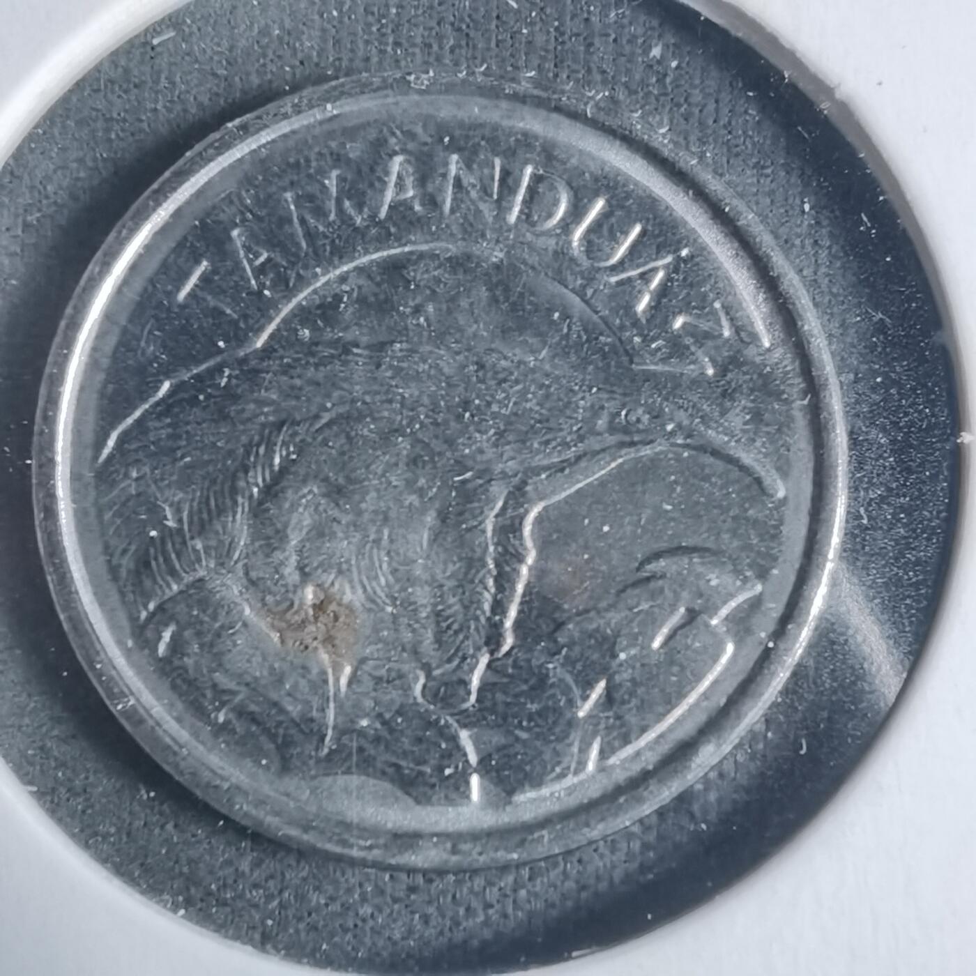 沼泽如烟--第933场 巴西1994年10克鲁塞罗