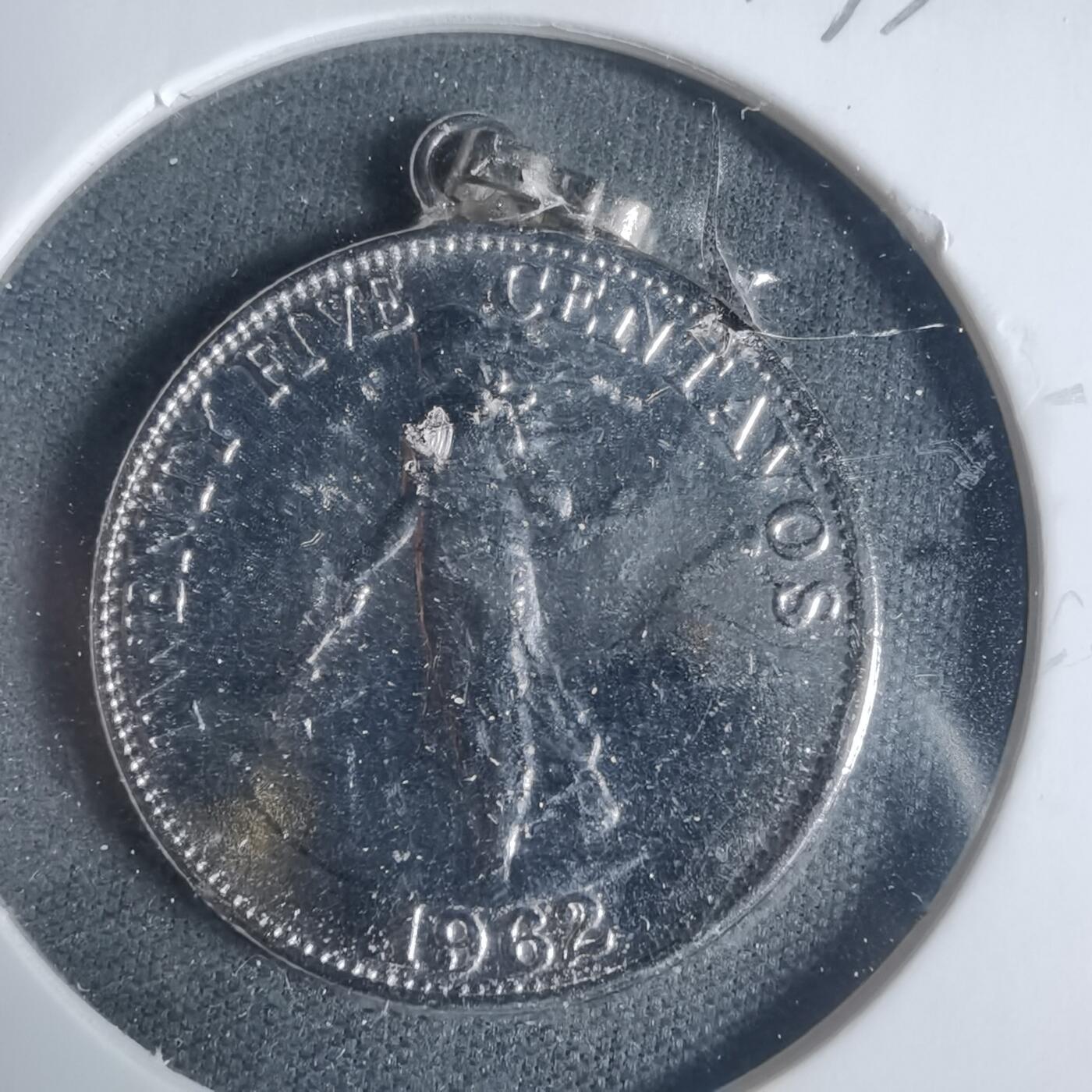 沼泽如烟--第933场 菲律宾1962年25分挂件