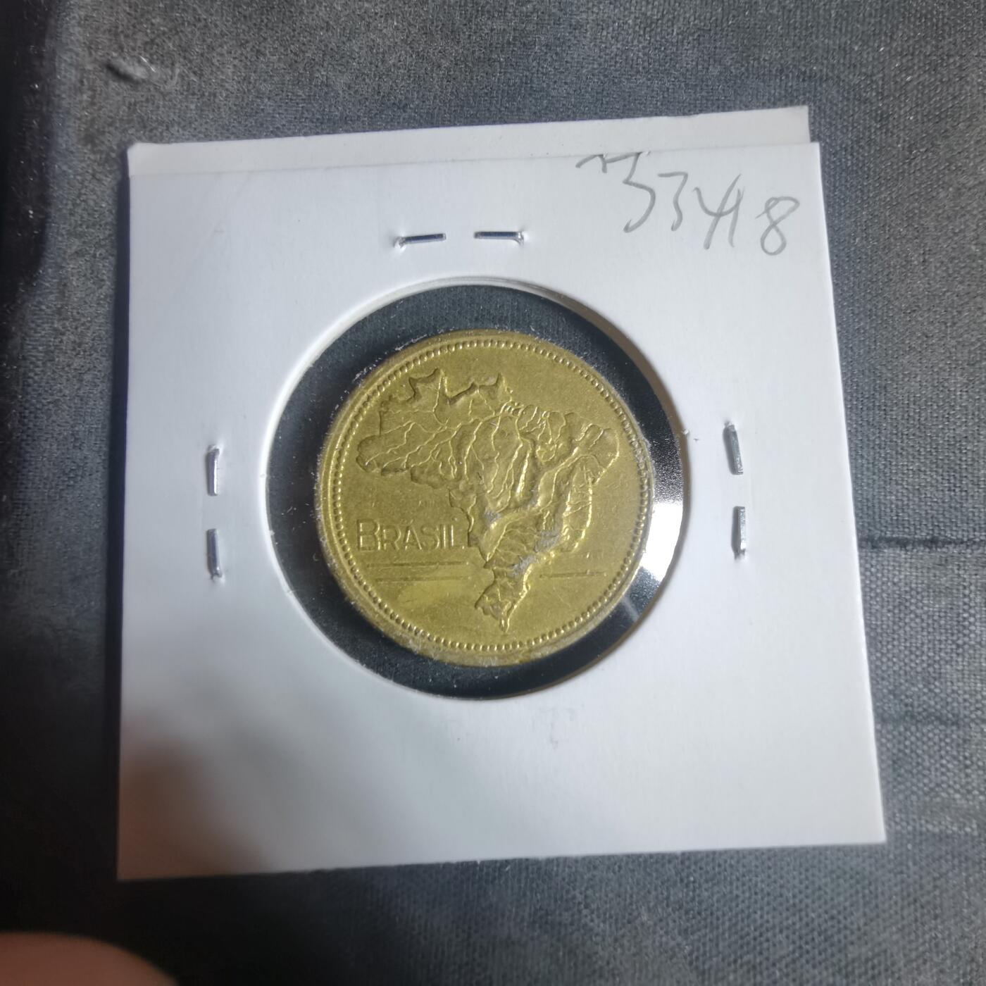 沼泽如烟--第933场 巴西1945年1克鲁塞罗